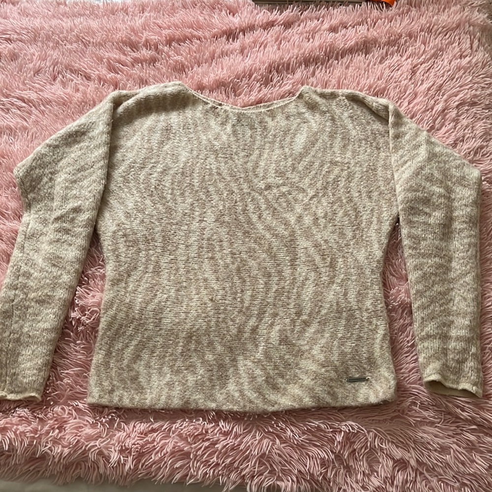 Abercrombie and Fitch Animal Print Sweater
